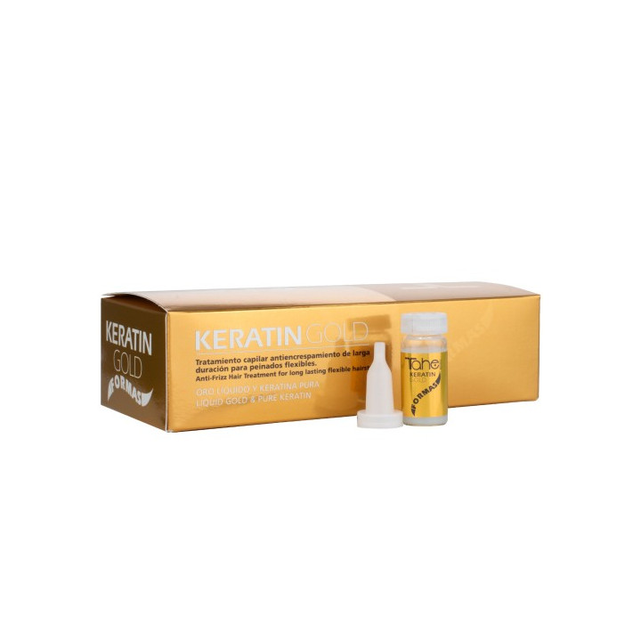 12073163 KERATIN GOLD FORMAS АМПУЛИ(10 x 10 ml.)ПОДХРАНВАЩИ АМПУЛИ