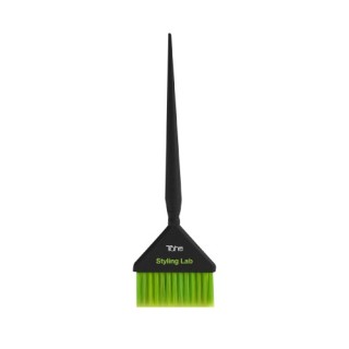 12203030 STYLING LAB-BLACK AND GREEN BRUSH ЧЕТКА ЗЕЛЕНА