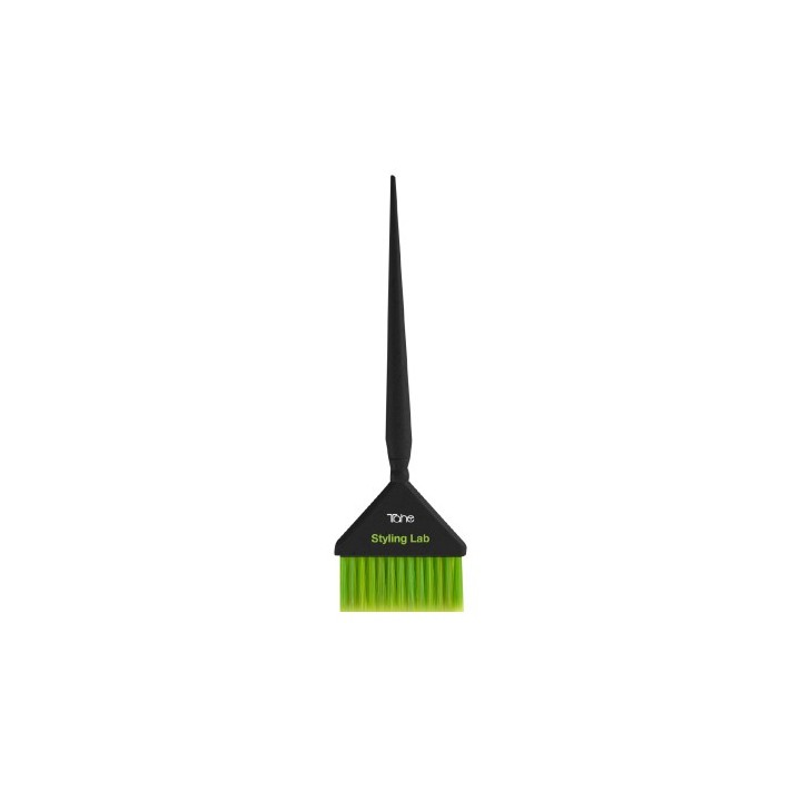 12203030 STYLING LAB-BLACK AND GREEN BRUSH ЧЕТКА ЗЕЛЕНА
