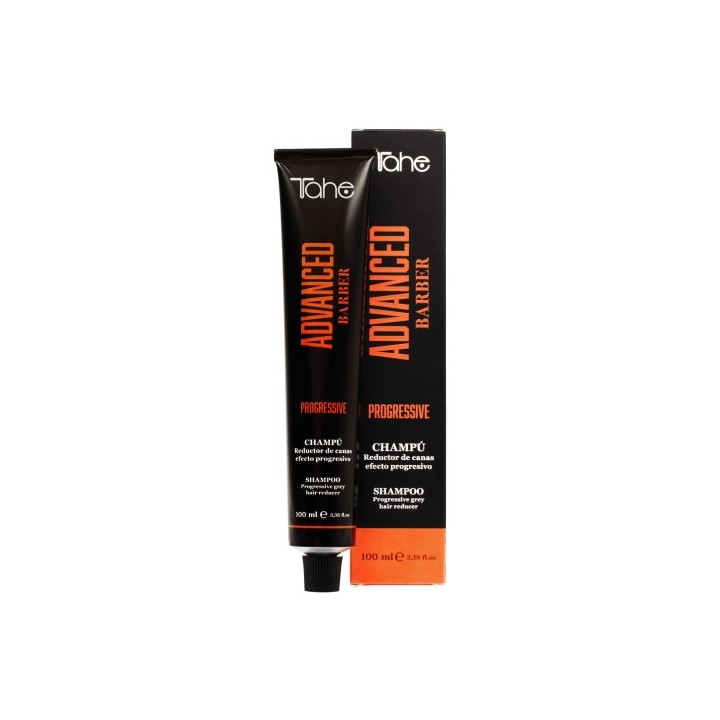 12091101 A.BARBER PROGRESSIVE SHAMPOO 60ML ЗА ПОКРИТИЕ НА СИВИ КОСИ