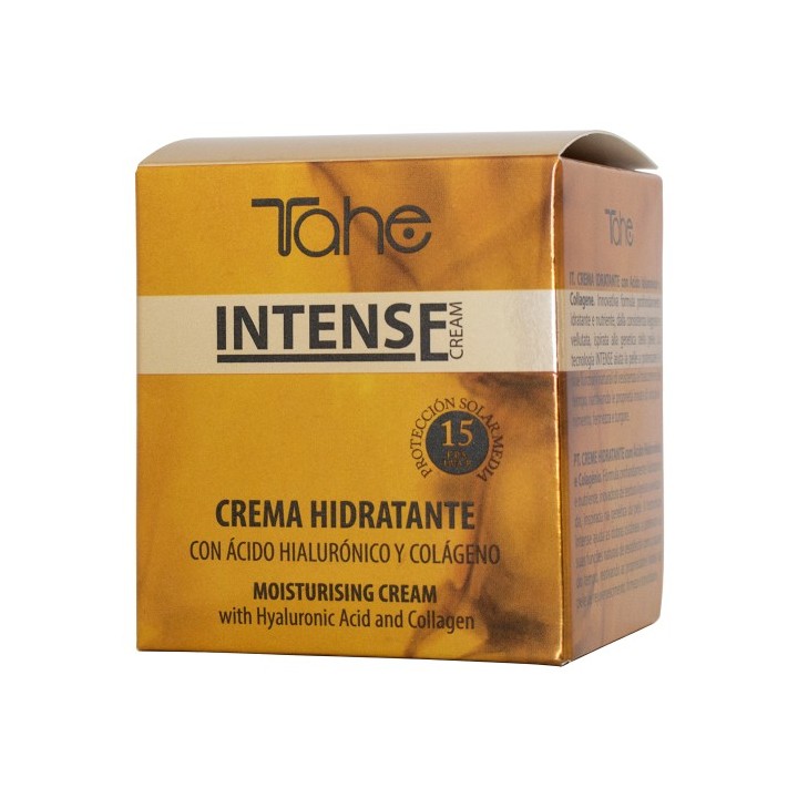 12081001 INTENSE MOISTURISING DAILY CREAM 50ML ДНЕВЕН КРЕМ С УВ ЗАЩИТА 15 ФАКТОР
