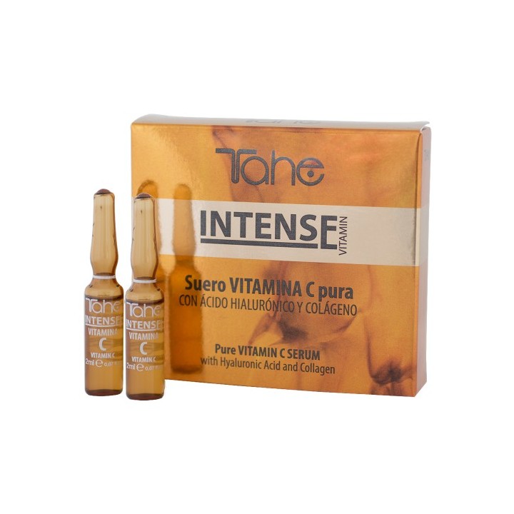 12081010 INTENSE PURE VITAMIN C SERUM (5 X 2ML) АМПУЛИ С ХИАЛУРОН КОЛАГЕН И ВИТАМИН С