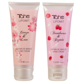 11051003 LIPOMIT-HAND CREAM RASPBERRY & JASMINE 75 ML. КРЕМ С МАЛИНА И ЖАСМИН ЗА РЪЦЕ