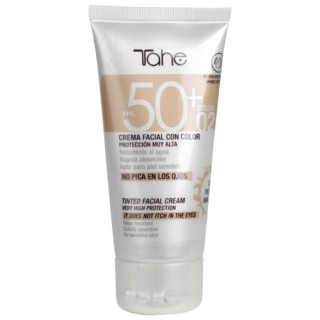 11043678 TINTED FACIAL SUN CREAM SPF 50+  (PARABENS FREE) 50 ML. #2 СЛЪНЦЕЗАЩИТА С ЦВЯТ-ТЪМНА