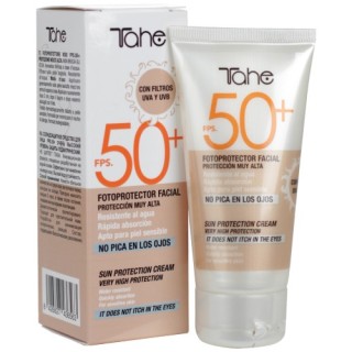11043656 PHOTOPROTECTIVE FACIAL SUN CREAM SPF 50+ (PARABENS FREE) 50 ML. СЛЪНЦЕЗАЩИТА БЕЗ ПАРАБЕНИ