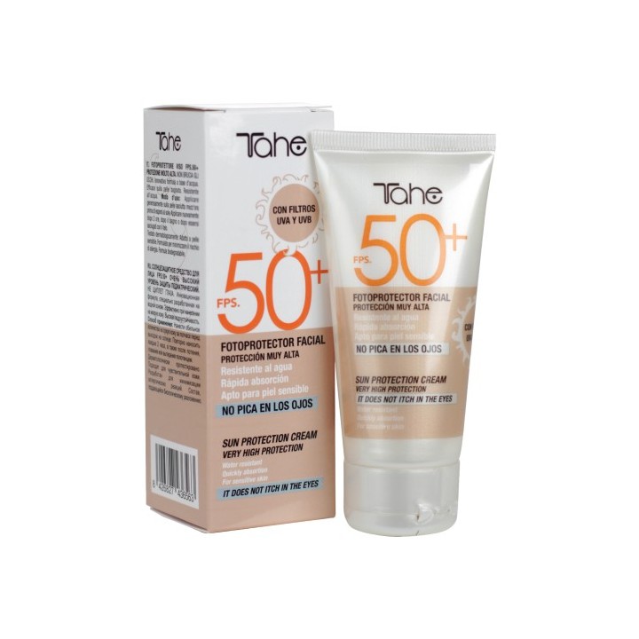 11043656 PHOTOPROTECTIVE FACIAL SUN CREAM SPF 50+ (PARABENS FREE) 50 ML. СЛЪНЦЕЗАЩИТА БЕЗ ПАРАБЕНИ