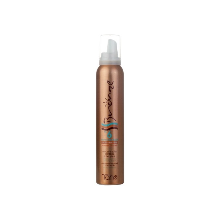 11043647 TAHE BRONZE MOUSSE SPF 6 WITH SELF-TANNING ACTIVATOR ПЯНА ЗА ТЯЛО С АКТИВАТОР ЗА ТЕН