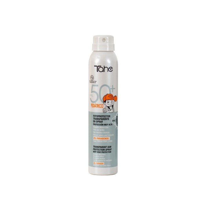11043676 BODY PHOTOPROTECTIVE TRANSPARENT SPRAY FOR CHILDREN (PARABENS FREE) 250 ML. ПРОЗРАЧЕН СПРЕЙ
