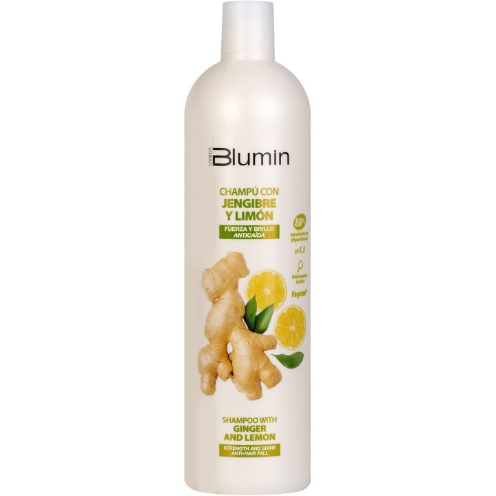 12075113 BLUMIN-GINGER SHAMPOO 1L ШАМПОАН С ДЖИНДЖИФИЛ ПРОТИВ КОСОПАД