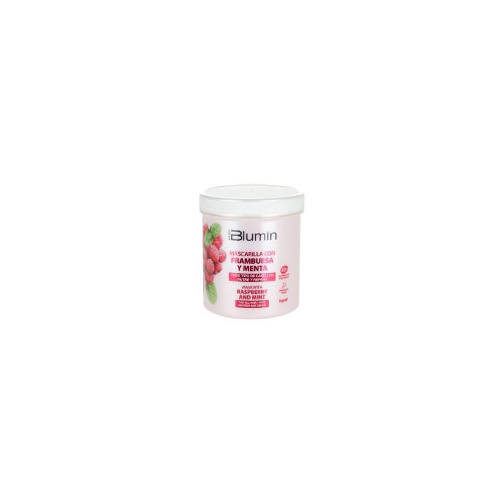 12075019 BLUMIN-MASK RASPBERRY 700 ML. МАСКА С МАЛИНА ЗА БОЯДИСАНИ КОСИ