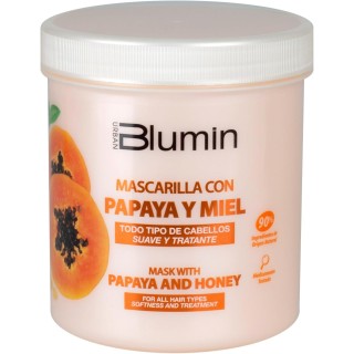 12075018 BLUMIN-MASK PAPAYA 700 ML. МАСКА С ПАПАЯ И МЕД ПОДХРАНВА И ХИДРАТИРА
