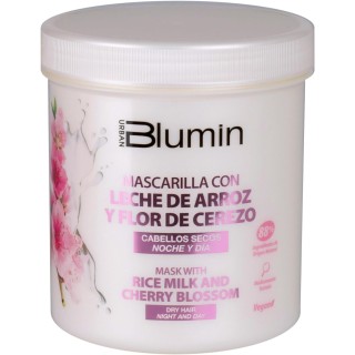 12075137 BLUMIN-MASK RICE MILK AND CHERRY BLOSSOM 700ML. МАСКА С ОРИЗОВО МЛЯКО И ЧЕРЕШОВ ЦВЯТ