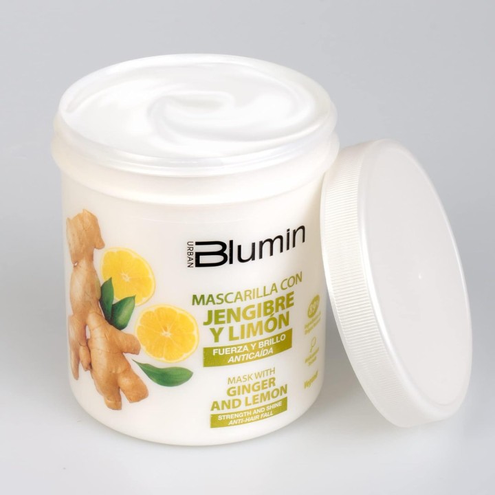 12075715 BLUMIN-MASK GINGER 700ML. МАСКА С ДЖИНДЖИФИЛ ПРОТИВ КОСОПАД