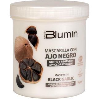 12075141 BLUMIN-MASK BLACK GARLIC 700ML. МАСКА С ЧЕСЪН,ПОДХРАНВАЩА И ПРОТИВ КОСОПАД