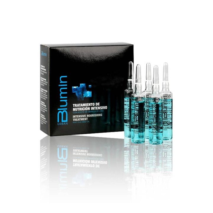 12075007 BLUMIN-TREATMENT OF INTENSE NUTRITION (10 X 15 ML.)ПОДХРАНВАЩИ АМПУЛИ С ОТМИВАНЕ
