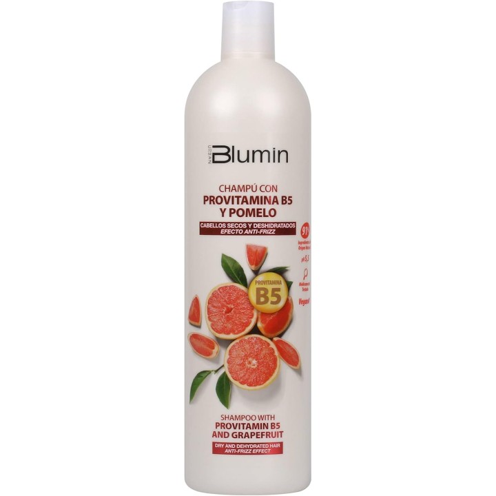 12075173 BLUMIN-PROVITAMIN B5 & GRAPE SHAMPOO 1L ШАМПОАН С ГРЕЙПФРУТ ЗА БОЯДИСАНИ И СУХИ КОСИ