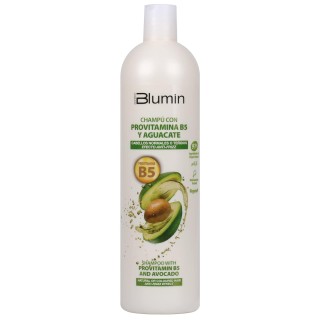 12075174 BLUMIN-PROVITAMIN B5 & AVOCADO SHAMPOO  1L ШАМПОАН С АВОКАДО ЗА ТРЕТИРАНИ И ИЗТОЩЕНИ КОСИ