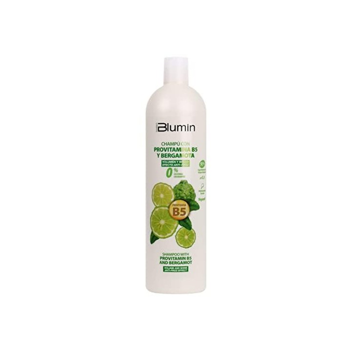 12075175 BLUMIN-PROVITAMIN B5 & BERGAMOT SHAMPOO 1L ШАМПОАН С ЛАЙМ ЗА ТЪНКИ КОСИ И ОБЕМ