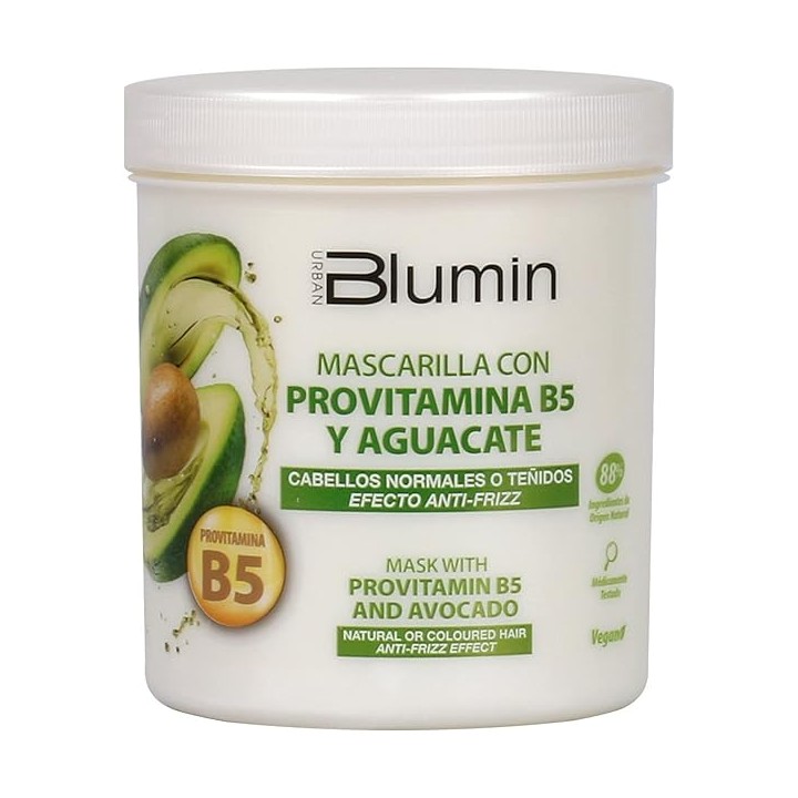 12075179 BLUMIN-PROVITAMIN B5 & AVOCADO MASK  700ML МАСКА С АВОКАДО ЗА ТРЕТИРАНИ И ИЗТОЩЕНИ КОСИ