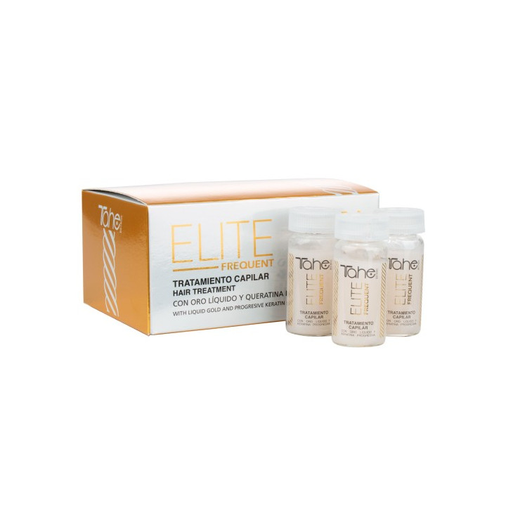 12073392 ELITE FRECUENT WITH KERATIN 5X10 ML. АМПУЛИ ЗА БЪРЗО ПОДХРАНВАНЕ