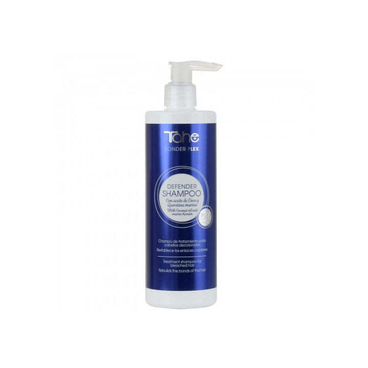 12048204 BONDER PLEX  DEFENDER SHAMPOO 400 ML ЗА РУСИ КОСИ ШАМПОАН