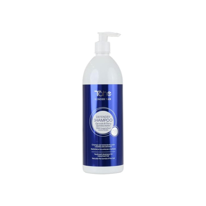 12048207 BONDER PLEX  DEFENDER SHAMPOO 1000 ML ЗА РУСИ КОСИ ШАМПОАН