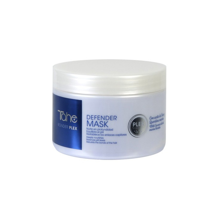 12048205 BONDER PLEX  DEFENDER MASK 300 ML ЗА РУСИ КОСИ МАТИРАЩА МАСКА