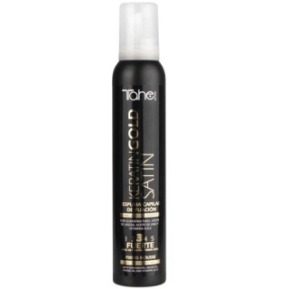 12084012 KERATIN GOLD ESPUMA SATIN 200ML-HOLD 3 ПЯНА ЗА КОСА