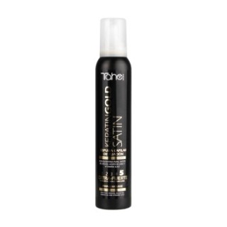 12084013 KERATIN GOLD ESPUMA SATIN 200ML-HOLD 5 ПЯНА ЗА КОСА