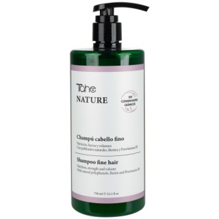 12072374 NATURE-FINE HAIR SHAMPOO 750 ML (sulfate free) ШАМПОАН ЗА ТЪНКИ КОСИ