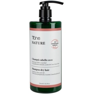 12072375 NATURE-DRY HAIR SHAMPOO 750 ML (sulfate free) ШАМПОАН ЗА СУХИ КОСИ