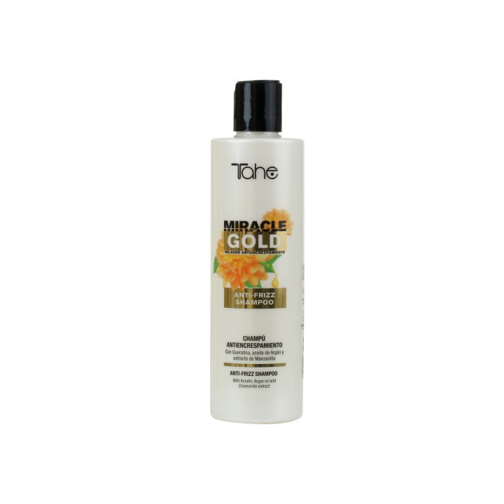12071300 MIRACLE GOLD ANTI FRIZZ SHAMPOO 300 ML