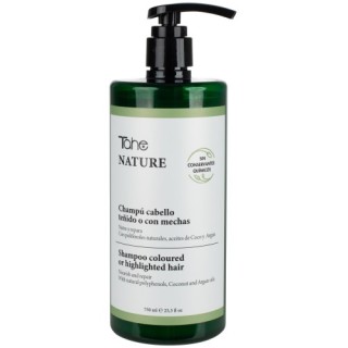 12072376 NATURE-COLORED HAIR SHAMPOO 750 ML (sulfate free) ШАМПОАН ЗА БОЯДИСАНИ КОСИ