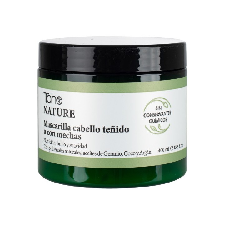 12072379 NATURE-COLORED HAIR MASK 400ML МАСКА ЗА БОЯДИСАНИ КОСИ