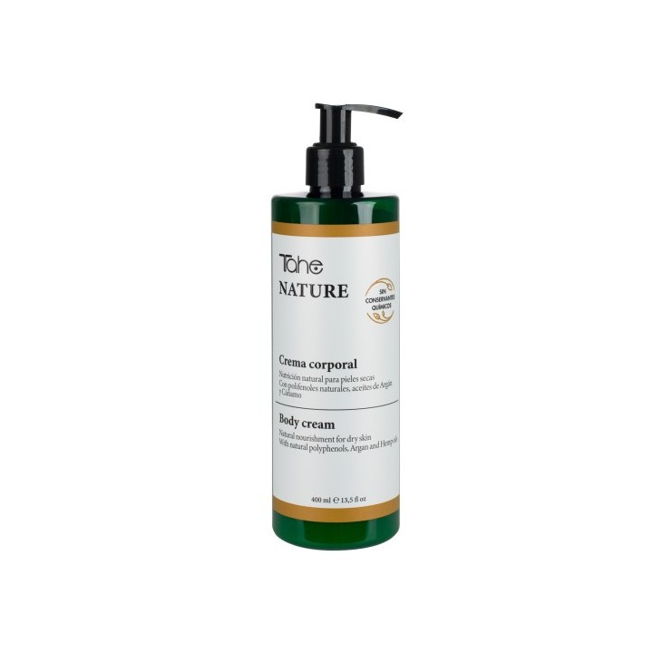 12072382 NATURE-BODY CREAM 400ML КРЕМ ЗА ТЯЛО
