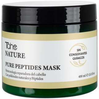 12072412 NATURE-МАСКА С ЧИСТИ ПЕПТИДИ PURE PEPTIDES DRY HAIR MASK 400ML