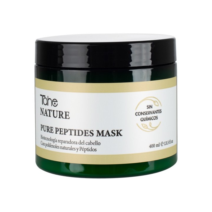 12072412 NATURE-МАСКА С ЧИСТИ ПЕПТИДИ PURE PEPTIDES DRY HAIR MASK 400ML
