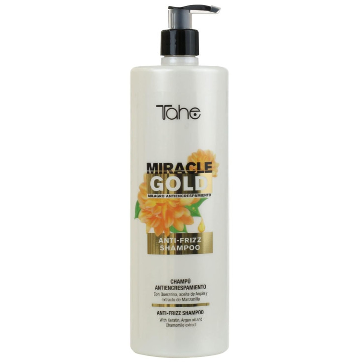 12071301 MIRACLE GOLD ANTI FRIZZ SHAMPOO 1000 ML