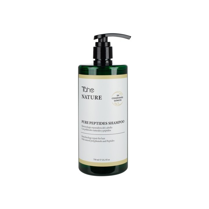 12072415 NATURE-PURE PEPTIDES SHAMPOO 750 ML ШАМПОАН С ЧИСТИ ПЕПТИДИ