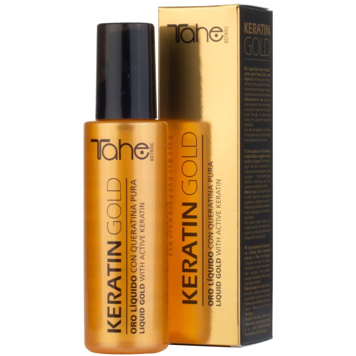 12073568 BOTANIC KERATIN GOLD OIL 100ML ОЛИО ЗА КОСА С АРГАН И КЕРАТИН