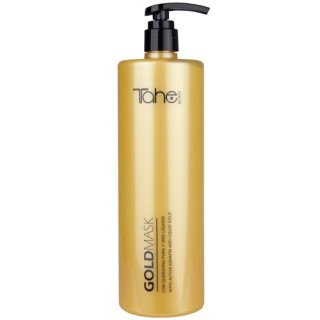 12073482 KERATIN GOLD MASK 1L МАСКА С АРГАН И КЕРАТИН ЗА СУХИ КОСИ