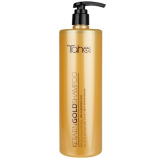 12073444 KERATIN GOLD SHAMPOO 1L ШАМПОАН С АРГАН И КЕРАТИН ЗА СУХИ КОСИ