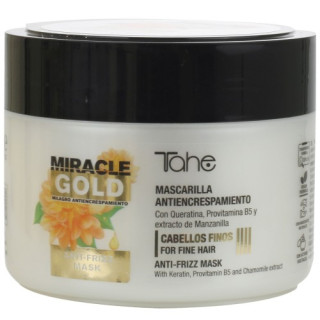 12071302 MIRACLE GOLD ANTI FRIZZ THIN HAIR MASK 300 ML ЗА ТЪНКИ КОСИ М