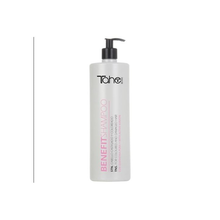 12073581  B.A. BENEFIT SHAMPOO 1L ЗА БОЯДИСАНИ КОСИ