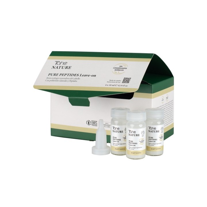 12072413 NATURE-PURE PEPTIDES LEAVE-ON 6 X 10 ML АМПУЛИ ЧИСТИ ПЕПТИДИ