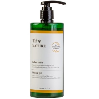 12072471 NATURE-BATH GEL 750ML (sulfate free) ДУШ ГЕЛ БЕЗ СУЛФАТИ С ПЕПТИДИ