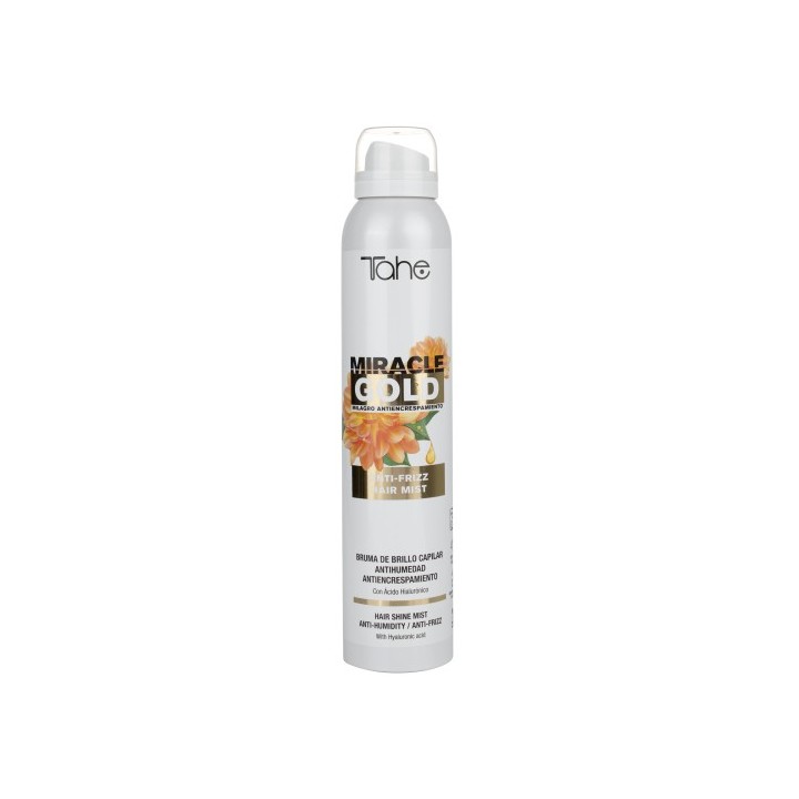 12071334 MIRACLE GOLD СПРЕЙ МЪГЛА С БЛЯСЪК HAIR SHINE MIST 200МЛ