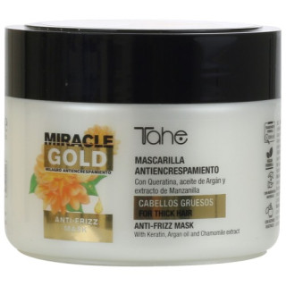 12071303 MIRACLE GOLD ANTI FRIZZ THICK HAIR MASK 300 ML ЗА ДЕБЕЛИ КОСИ
