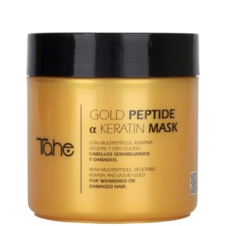 12073592 GOLD PEPTIDE KERATIN MASK 400ML МАСКА С КЕРАТИН,АРГАН И ПЕПТИДИ