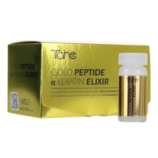 12073591 GOLD PEPTIDE KERATIN ELIXIR-6X10ML АМПУЛИ С ПЕПТИДИ